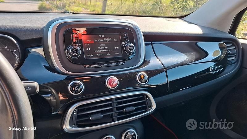 Usata Fiat 500 120 CV (88 kW) 2016 Nero Station wagon