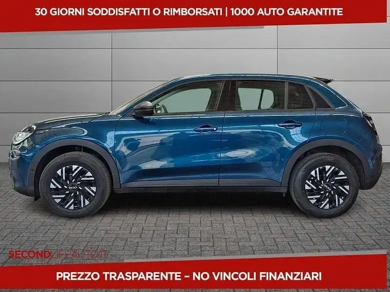 Usata Fiat 600 Business 110 CV (80 kW) 2025 Blu SUV