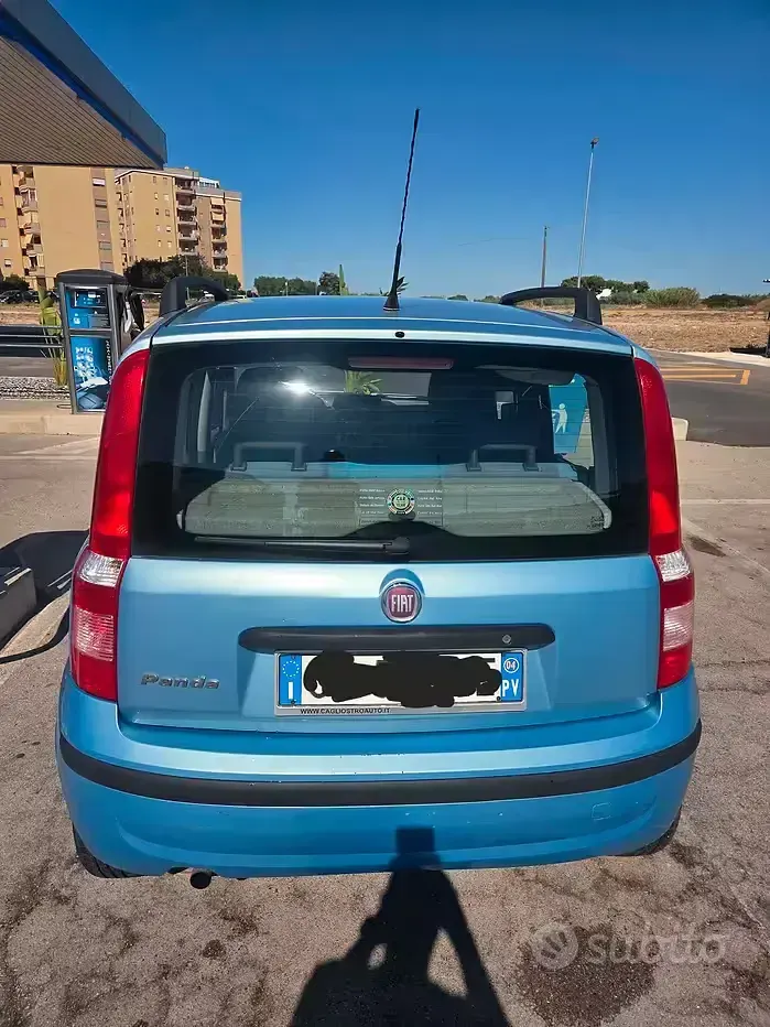 Usata Fiat Panda 60 CV (44 kW) 2004 Utilitaria