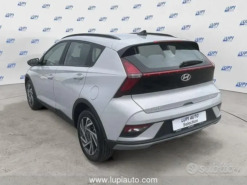 Usata Hyundai Bayon 100 CV (73 kW) 2025 Grigio SUV
