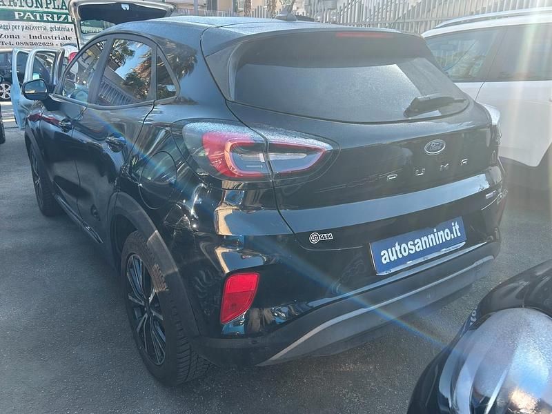 Usata Ford Puma Titanium 125 CV (91 kW) 2022 Nero SUV