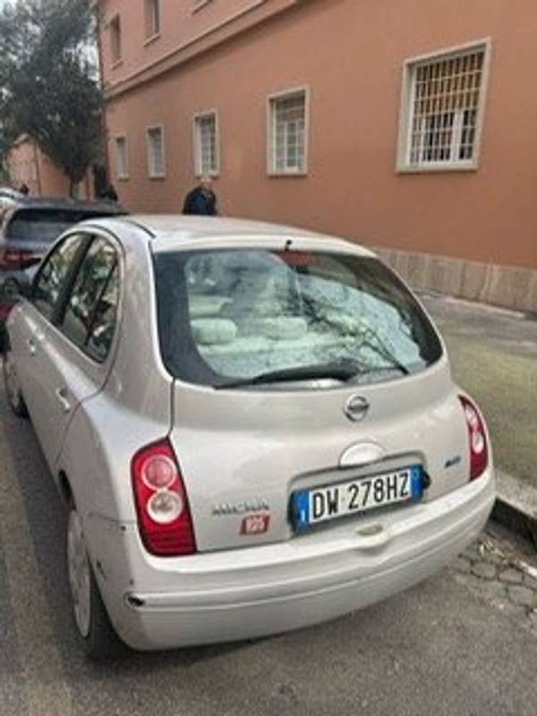 Usata Nissan Micra N-TEC 79 CV (58 kW) 2009 Grigio Utilitaria