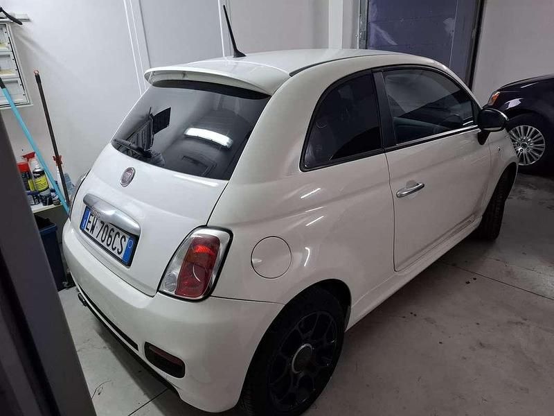 Usata Fiat 500 S 69 CV (50 kW) 2014 Bianco Utilitaria