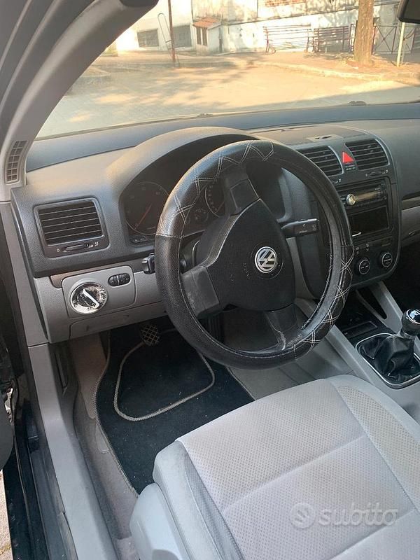 Usata VW Golf IV 2005 Nero Berlina