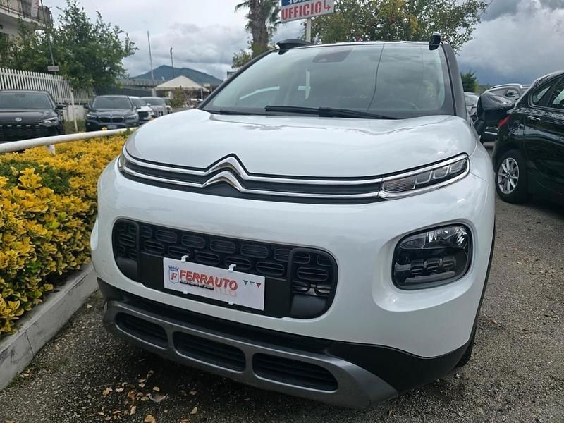 Usata Citroën C3 Aircross Shine 82 CV (60 kW) 2018 Bianco SUV