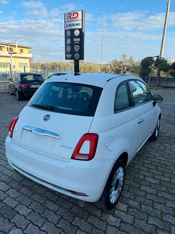 Usata Fiat 500 Dolcevita 70 CV (51 kW) 2022 Bianco Utilitaria
