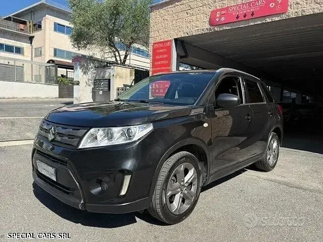 Usata Suzuki Vitara Cool 120 CV (88 kW) 2015 Nero SUV