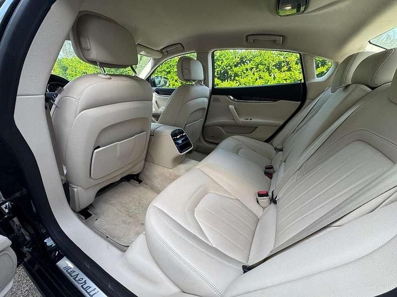 Usata Maserati Quattroporte 275 CV (202 kW) 2017 Nero Berlina