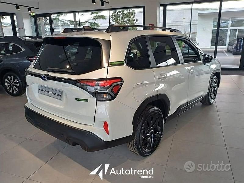 Nuova Subaru Forester 4dventure 150 CV (110 kW) 2025 Bianco SUV