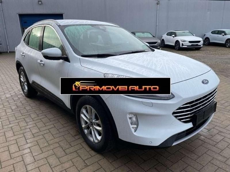 Bianco Usata 2022 Ford Kuga Titanium SUV | 31.690 € - Immagine 1/4