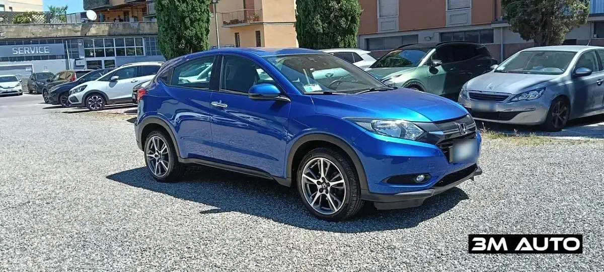 Usata Honda HR-V Elegance 120 CV (88 kW) 2016 Blu/azzurro SUV