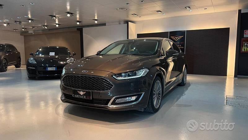 Usata Ford Mondeo Vignale 187 CV (137 kW) 2019 Marrone Berlina