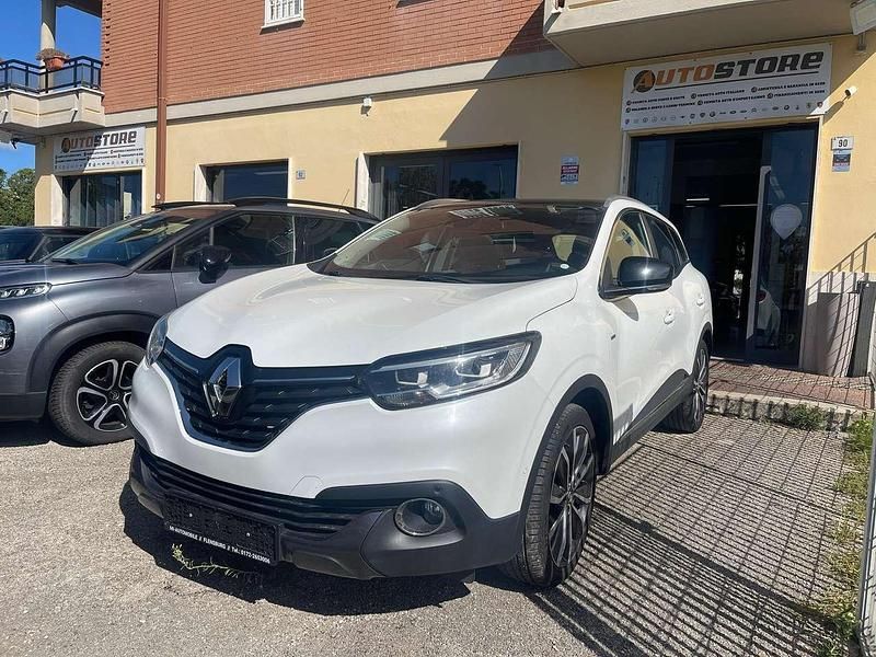 Usata Renault Kadjar Bose Edition 116 CV (85 kW) 2015 Bianco SUV