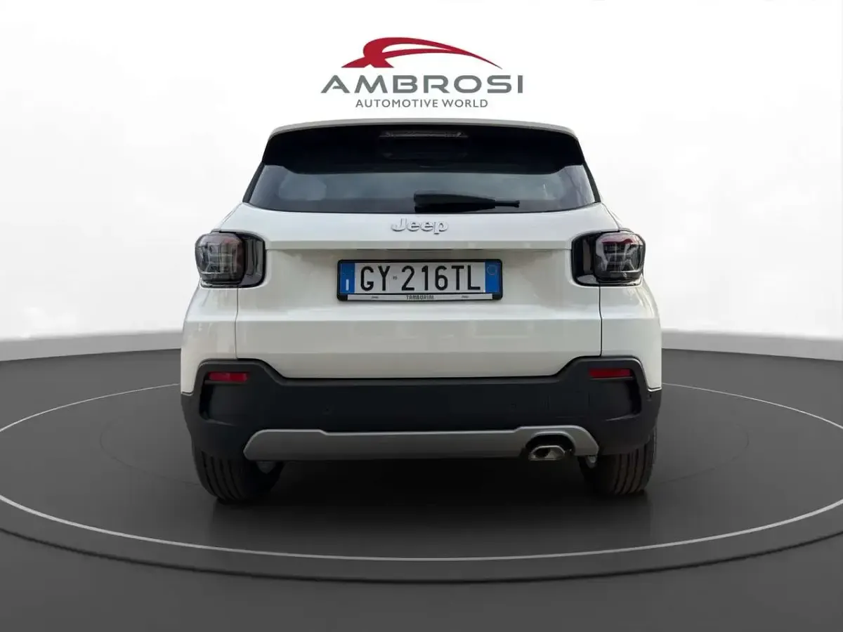Nuova Jeep Avenger Altitude 145 CV (106 kW) 2026 Snow SUV