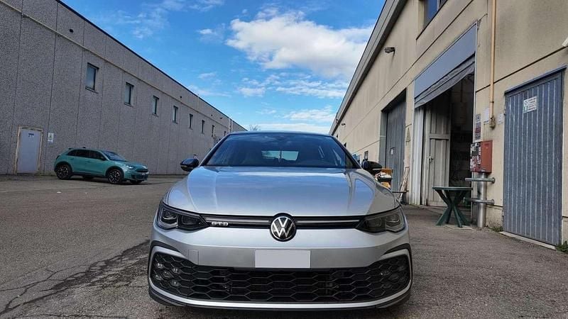 Usata VW Golf VIII GTD 200 CV (147 kW) 2022 Argento