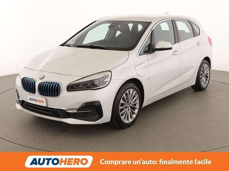 Usata BMW 225 Active Tourer Luxury Line 224 CV (164 kW) 2019 Bianco Monovolume