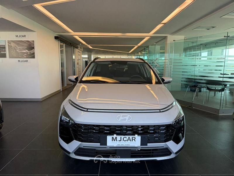 Nuova Hyundai Bayon 90 CV (66 kW) 2026 Blu SUV