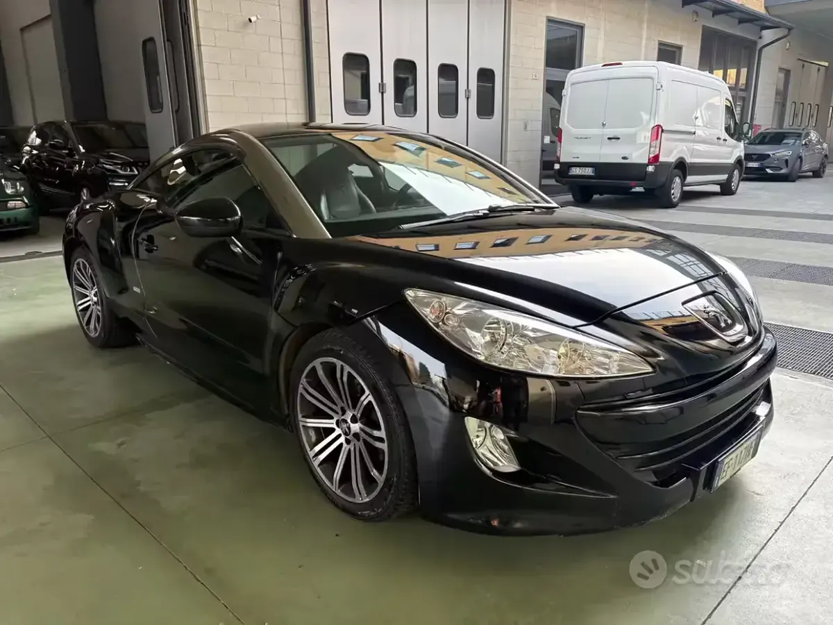 Usata Peugeot RCZ 156 CV (114 kW) 2010 Coupé
