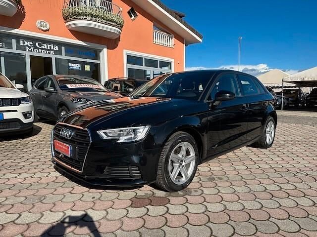 Usata Audi A3 Advanced 115 CV (84 kW) 2019 Nero Berlina
