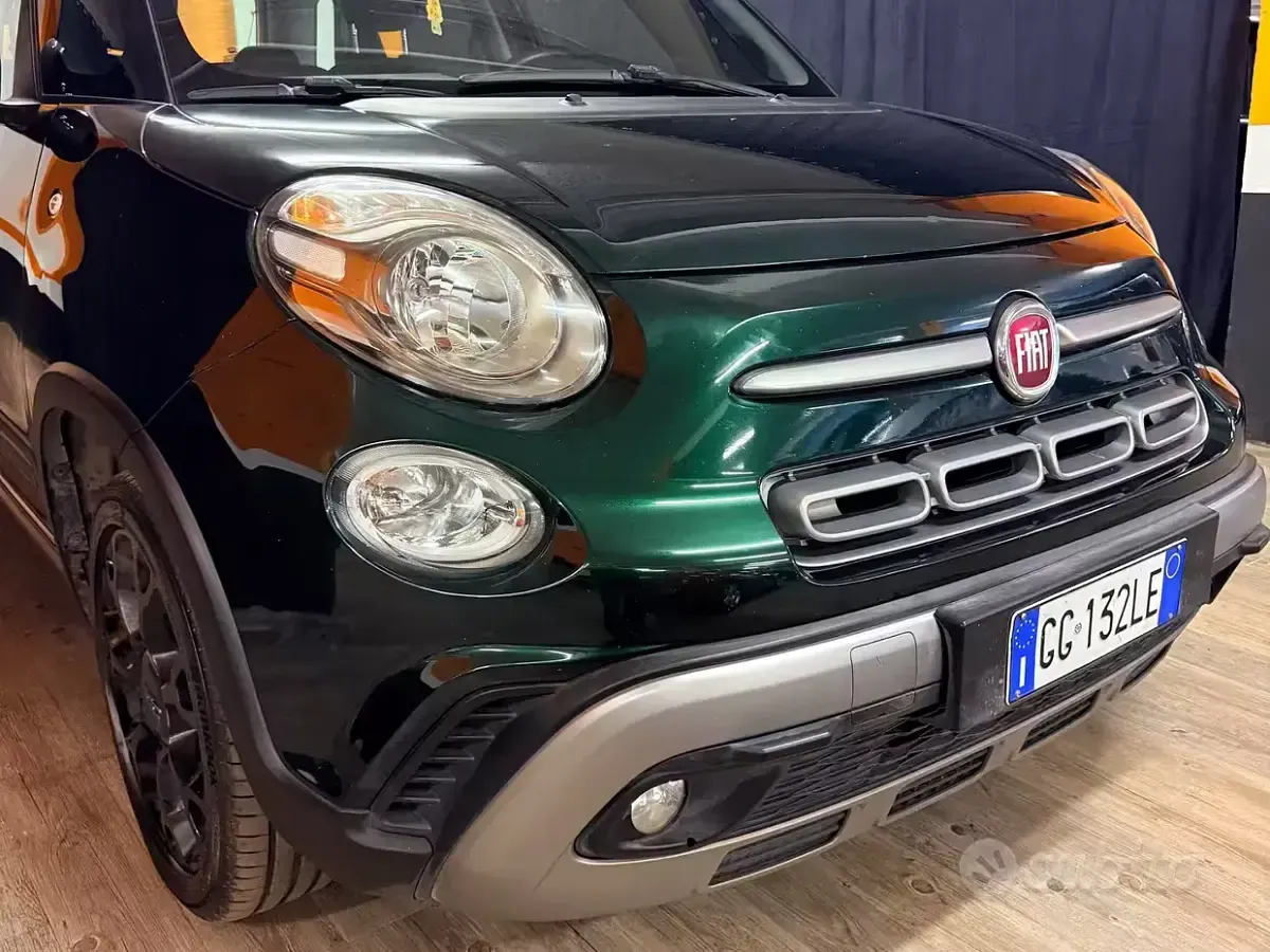 Usata Fiat 500L Sport 95 CV (69 kW) 2021 Verde Monovolume