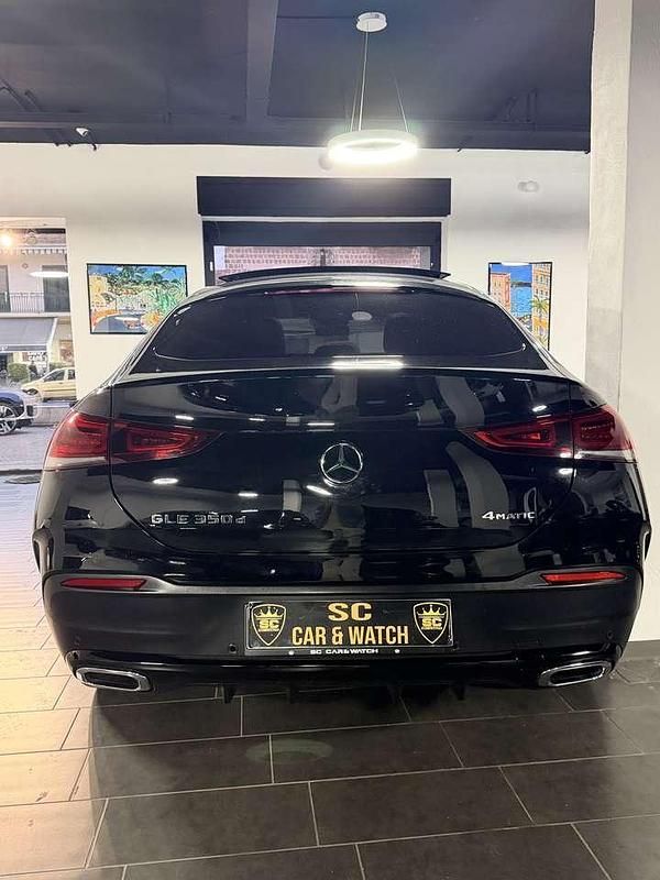 Usata Mercedes GLE350 Premium Plus 272 CV (200 kW) 2021 Nero Coupé