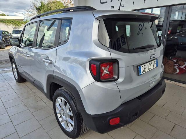 Usata Jeep Renegade 131 CV (96 kW) 2021 Argento SUV