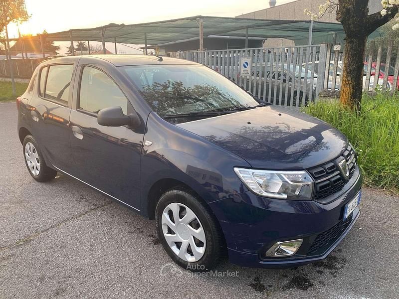 Gebraucht Dacia Sandero Ambiance 75 PS (55 kW) 2018 Blau Limousine