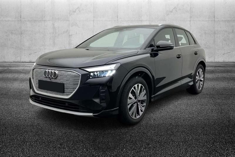 Usata Audi Q4 e-tron Advanced 69 kW (95 CV) 2023 Nero SUV