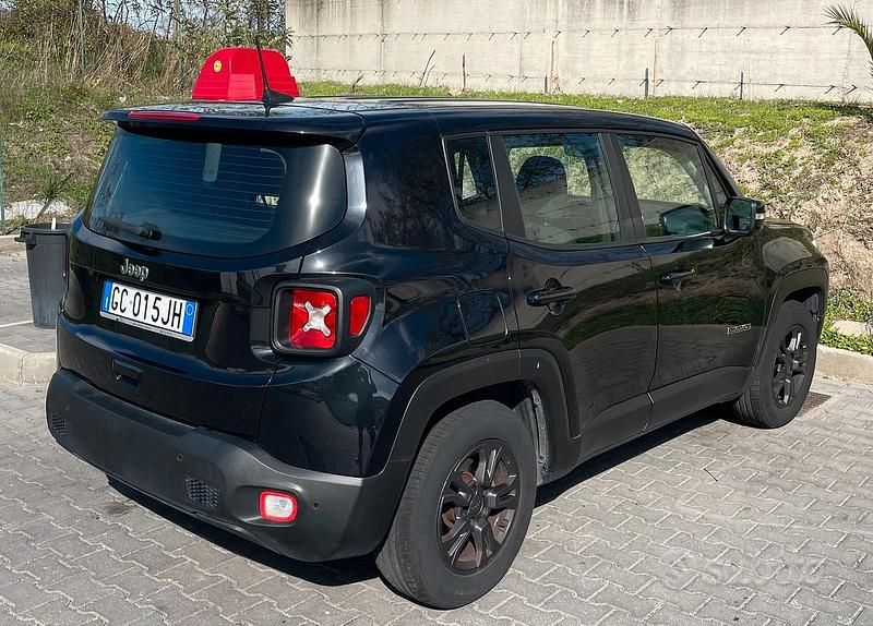 Usata Jeep Renegade 120 CV (88 kW) 2020 Nero SUV