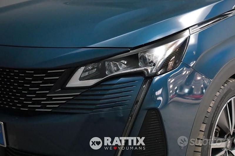 Usata Peugeot 3008 GT 300 CV (220 kW) 2021 Blu celebes SUV