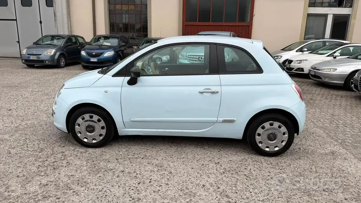 Usata Fiat 500 Pop 69 CV (50 kW) 2010 Bluazzurro Berlina
