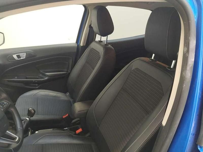 Usata Ford Ecosport Titanium S 95 CV (69 kW) 2021 Blu SUV