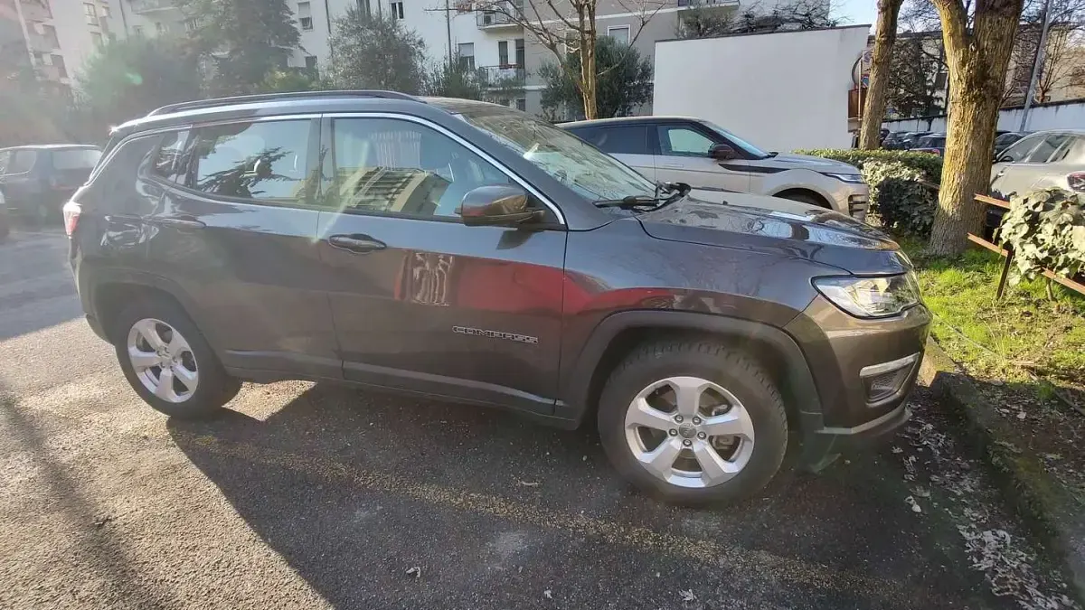 Usata Jeep Compass 120 CV (88 kW) 2018 Grigio SUV