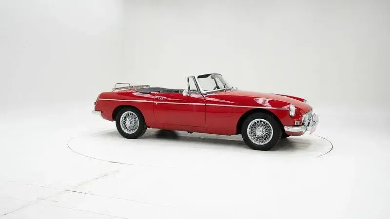Usata MG B 96 CV (70 kW) 1965 Altri Cabrio