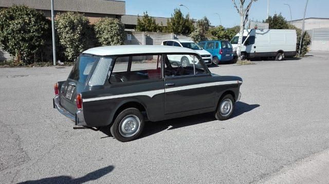 Usata Autobianchi Bianchina 1963 Grigio scuro Utilitaria
