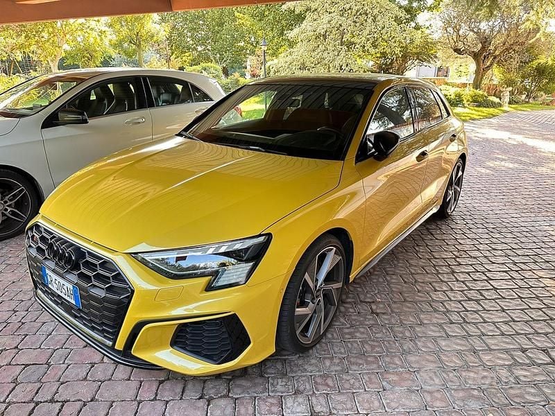 Usata Audi S3 Comfort 265 CV (194 kW) 2023 Giallo Berlina