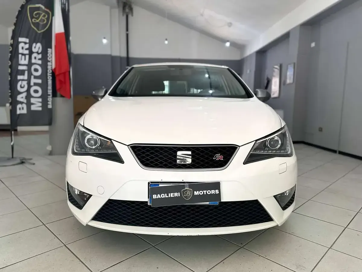 Usata Seat Ibiza FR 90 CV (66 kW) 2016 Bianco Berlina