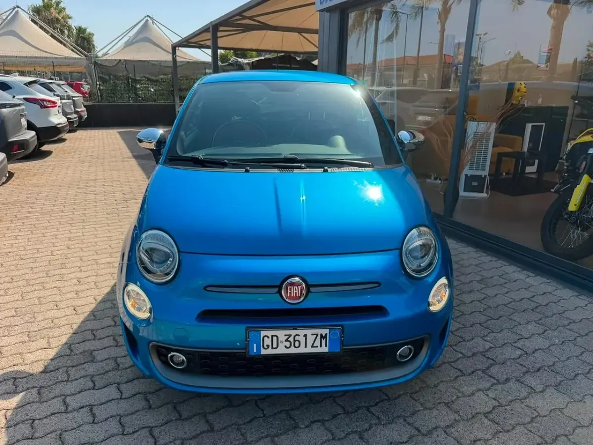 Usata Fiat 500 Launch Edition 69 CV (50 kW) 2021 Blu Berlina