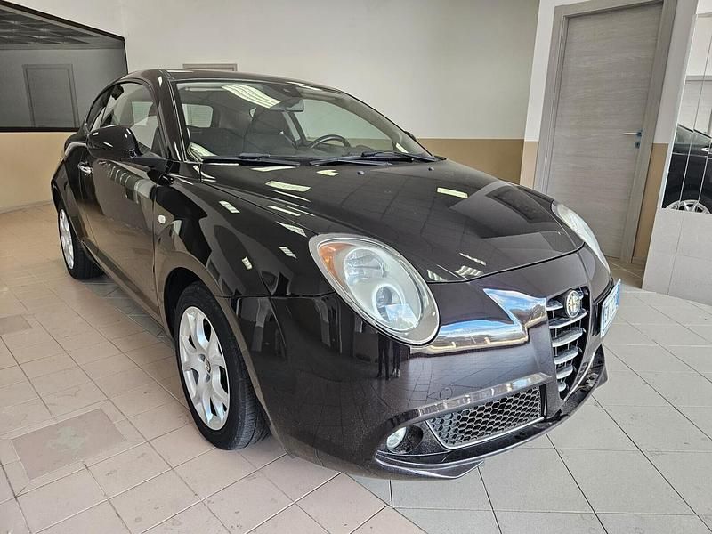 Gebraucht Alfa Romeo MiTo Distinctive 95 PS (69 kW) 2012 Schwarz Kleinwagen