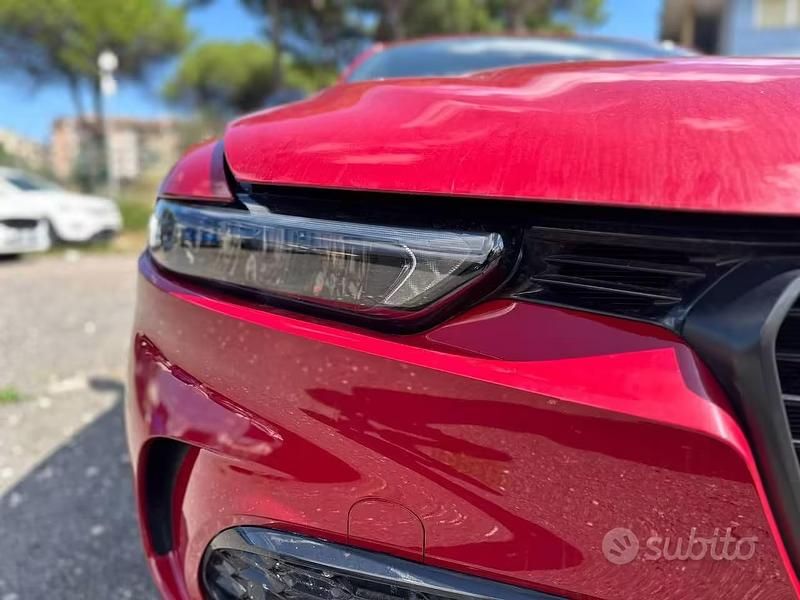 Usata Alfa Romeo Tonale Sprint 130 CV (95 kW) 2024 Rosso SUV