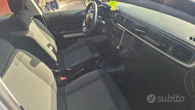 Usata Citroën C3 Feel 83 CV (61 kW) 2019 Bianco Utilitaria