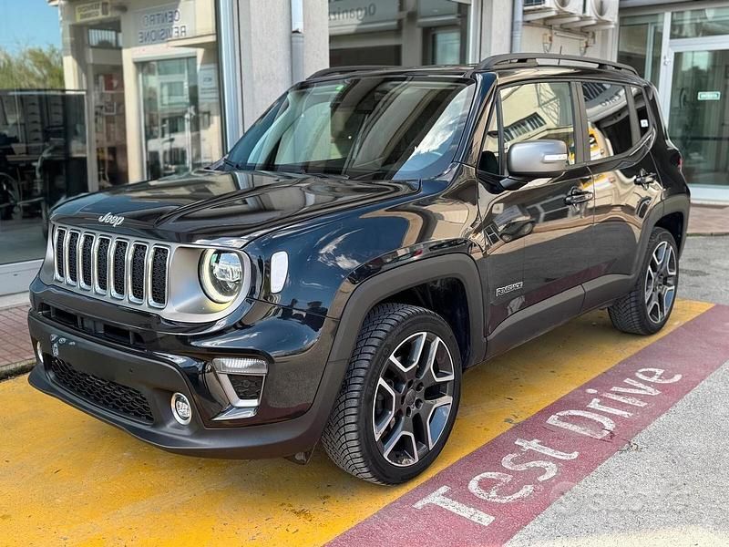 Usata Jeep Renegade 140 CV (102 kW) 2019 Nero SUV