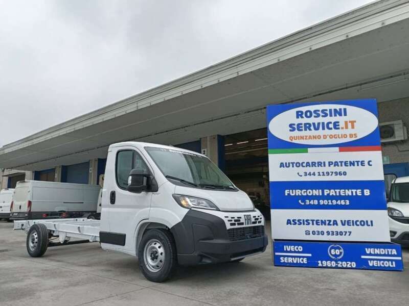 Bianco Nuova 2025 Fiat Ducato Furgone | 28.900 € (Super prezzo) - Immagine 1/4
