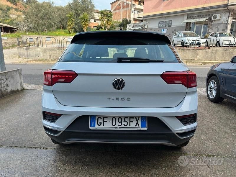 Usata VW T-Roc Style 116 CV (85 kW) 2021 Bianco SUV