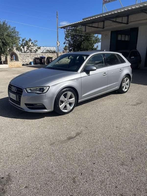 Usata Audi A3 S-Line 110 CV (80 kW) 2015 Berlina