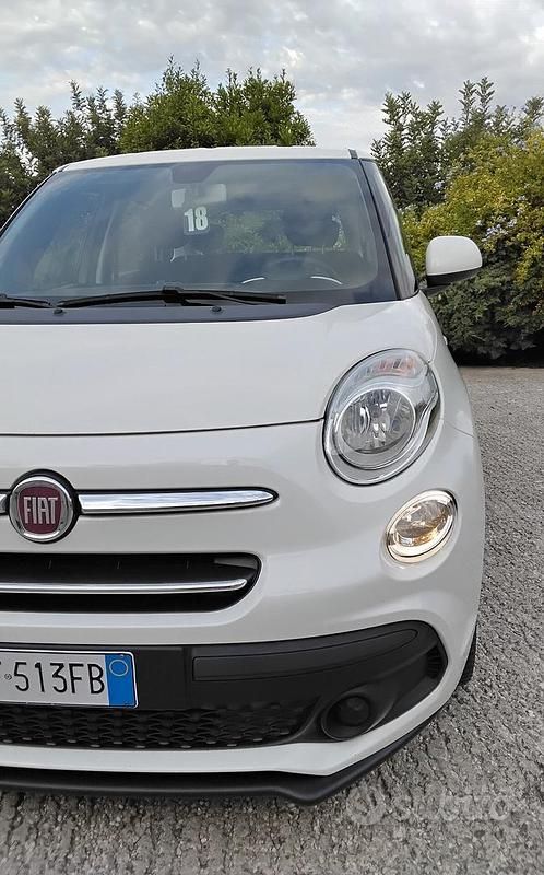 Usata Fiat 500L Connect 95 CV (69 kW) 2021 Argento Monovolume