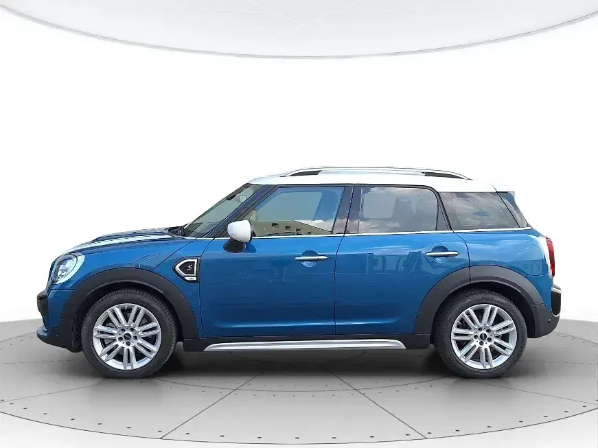 Usata Mini Cooper S Countryman 192 CV (141 kW) 2021 Blu SUV