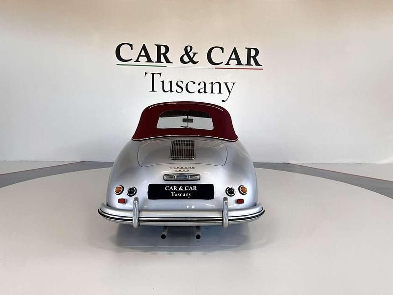 Usata Porsche 356 54 CV (39 kW) 1955 Argento Cabrio