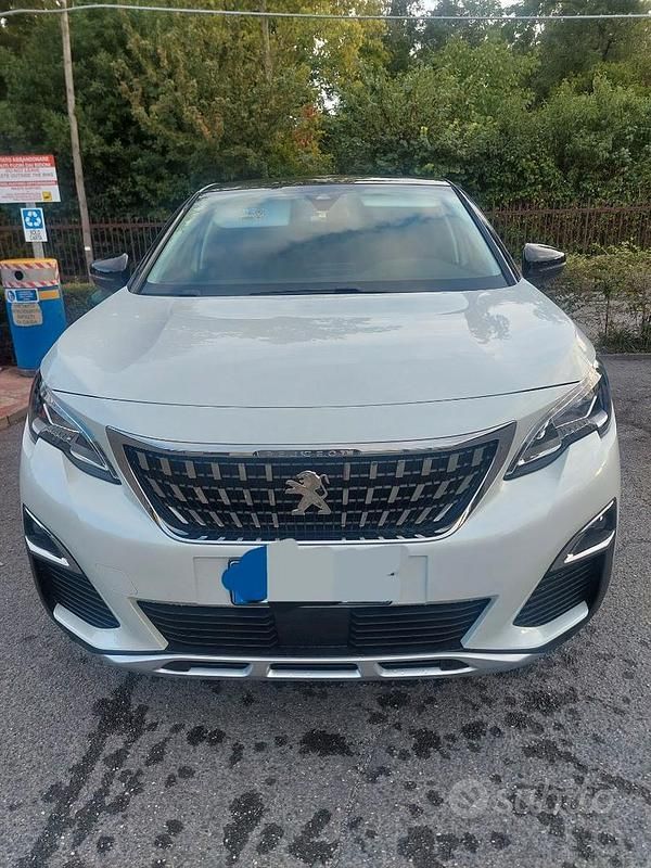 Usata Peugeot 3008 131 CV (96 kW) 2018 Bianco SUV