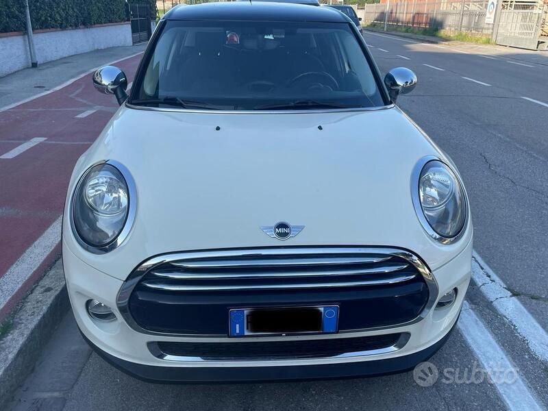 Usata Mini Cooper D 2015 Utilitaria